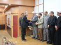 گزارش تصویری مراسم تقدیر ازکارمندان نمونه دانشگاه